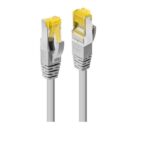 Cavo Rete Cat-7 Lindy S/FTP LSZH Grigio 10 metri