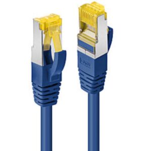 Cavo di Rete Lindy RJ45 SFTP LSZH 10 Metri Blu - SKU: 47283-LND