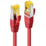 Cavo di Rete Lindy RJ45 S/FTP LSZH Rosso 2 Metri