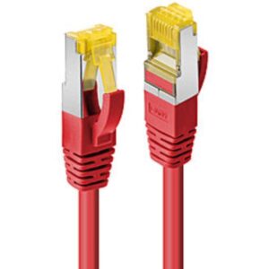 Cavo di Rete Lindy RJ45 SFTP LSZH Rosso 3 Metri - SKU: 47295-LND