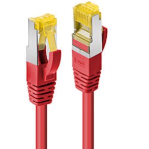 Cavo di Rete RJ45 Lindy SFTP LSZH Rosso 5 Metri - SKU: 47296-LND