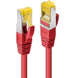 Cavo di Rete Lindy RJ45 SFTP LSZH Rosso 7.5 Metri - SKU: 47297-LND
