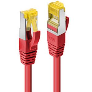 Cavo di Rete RJ45 Lindy SFTP LSZH Rosso 10 Metri - SKU: 47298-LND