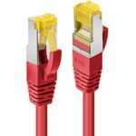 Cavo di Rete Lindy RJ45 S/FTP LSZH Rosso 20 Metri