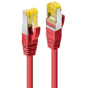 Cavo di Rete Lindy RJ45 S/FTP Rosso 30 Metri
