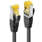 Cavo di Rete Lindy RJ45 S/FTP Nero 0.5 Metri