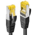 Cavo di Rete Lindy RJ45 S/FTP LSZH Nero 1 metro