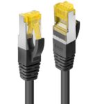 Cavo di Rete Lindy RJ45 S/FTP LSZH Nero 20 Metri