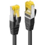 Cavo di Rete Lindy RJ45 S/FTP LSZH Nero 30 Metri