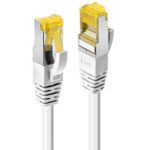 Cavo di Rete RJ45 Lindy S/FTP LSZH 0.3m Bianco