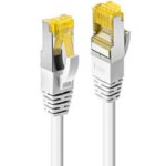 Cavo di Rete Lindy RJ45 S/FTP LSZH Bianco 0.5m