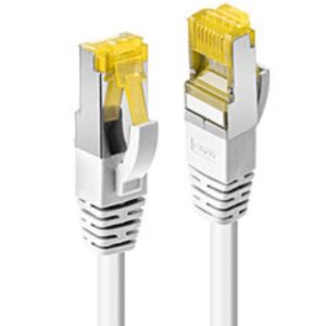 Cavo di Rete Lindy RJ45 S/FTP Bianco 1m