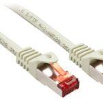Cavo Rete Cat.6 S/FTP Lindy 1 metro Grigio