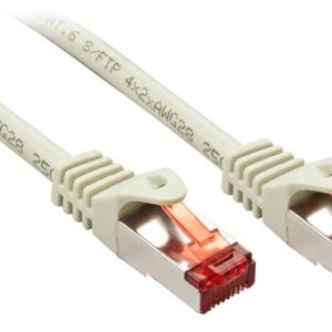 Cavo Rete Cat.6 S/FTP Lindy 1 metro Grigio
