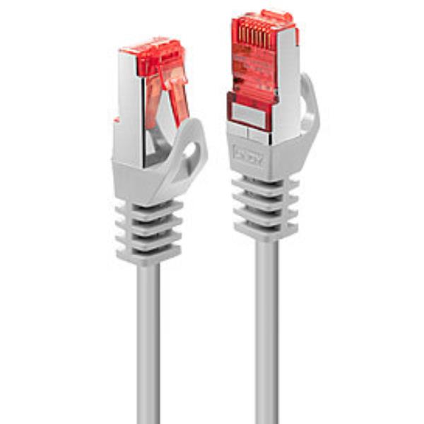 Cavo di Rete Lindy Cat.6 S/FTP Grigio 1.5m RJ45
