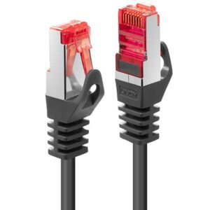 Cavo di Rete Lindy Cat.6 S/FTP Nero 1 metro