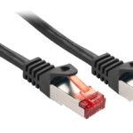 Cavo Rete Cat.6 S/FTP Lindy 1.5m Nero