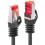Cavo di Rete Lindy Cat.6 S/FTP Nero 3 metri RJ45