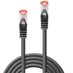 Cavo di Rete Lindy Cat.6 S/FTP Nero 5 Metri RJ45