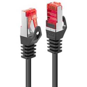 Cavo di Rete Lindy Cat.6 SFTP Nero 7.5 Metri RJ45 - SKU: 47377-LND