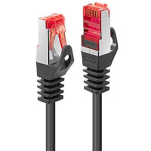 Cavo di Rete Lindy Cat.6 SFTP Nero 10 Metri RJ45 - SKU: 47378-LND