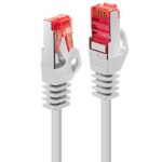 Cavo di Rete Lindy Cat.6 S/FTP Bianco 0.3m RJ45