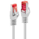Cavo di Rete Lindy Cat.6 S/FTP Bianco 1m RJ45 Maschio-Maschio