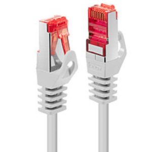 Cavo di Rete Lindy Cat.6 S/FTP Bianco 3 metri RJ45