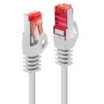 Cavo Rete Cat.6 S/FTP Lindy 7.5m Bianco