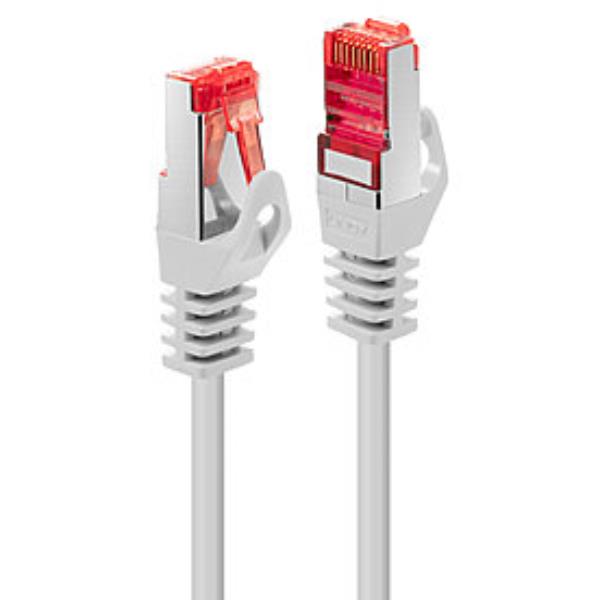 Cavo di Rete Lindy Cat.6 SFTP 10 Metri Bianco RJ45 - SKU: 47388-LND