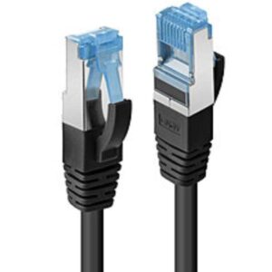 Cavo di Rete Lindy Cat.6A SFTP 3 Metri Nero - SKU: 47415-LND