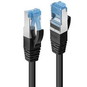 Cavo Rete Lindy Cat.6A SFTP 7.5m Nero RJ45 - SKU: 47417-LND
