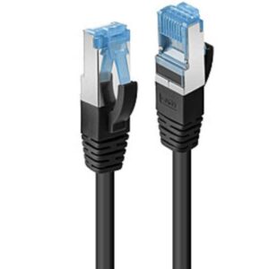 Cavo di Rete Lindy Cat.6A SFTP 15 Metri Nero - SKU: 47419-LND