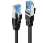 Cavo di Rete Lindy Cat.6A S/FTP 30 Metri Nero