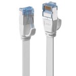 Cavo di Rete Lindy Cat.6A U/FTP Flat 0.3m Bianco