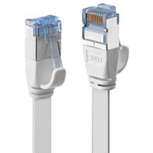 Cavo di Rete Lindy Cat.6A UFTP Flat 10 Metri Bianco - SKU: 47545-LND