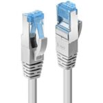 Cavo di Rete Lindy Cat.6A S/FTP Grigio 1.5m RJ45