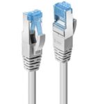 Cavo di Rete Lindy Cat.6A S/FTP Grigio 0.3m RJ45