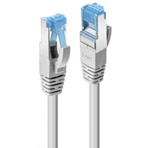 Cavo Rete Lindy Cat.6A S/FTP Grigio 1m RJ45