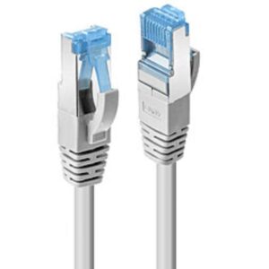 Cavo di Rete Lindy Cat.6A SFTP Grigio 5 metri RJ45 - SKU: 47635-LND