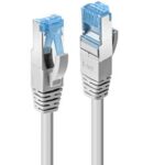 Cavo di Rete Lindy Cat.6A S/FTP Grigio 10 Metri RJ45