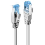 Cavo di Rete Lindy Cat.6A S/FTP Grigio 15 Metri RJ45