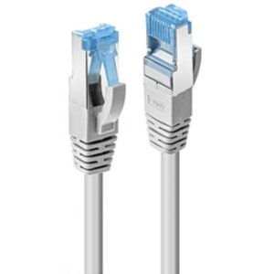 Cavo di Rete Lindy Cat.6A SFTP Grigio 15 Metri RJ45 - SKU: 47638-LND