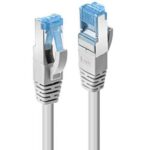 Cavo di Rete Lindy Cat.6A S/FTP Grigio 30 Metri RJ45