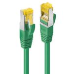 Cavo di Rete RJ45 Lindy S/FTP LSZH Verde 0.3m