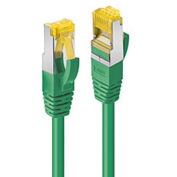 Cavo di Rete RJ45 S/FTP Lindy 0.5m Verde LSZH