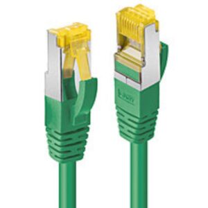 Cavo di Rete Lindy RJ45 S/FTP LSZH 30 Metri Verde