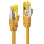 Cavo di Rete RJ45 Lindy S/FTP LSZH Giallo 0.3m
