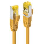 Cavo di Rete RJ45 Lindy S/FTP LSZH Giallo 0.5m