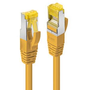 Cavo di Rete RJ45 Lindy S/FTP LSZH Giallo 0.5m